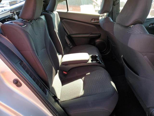 JTDKARFP8K3114036 - 2019 TOYOTA PRIUS PRIM Silber Foto 10