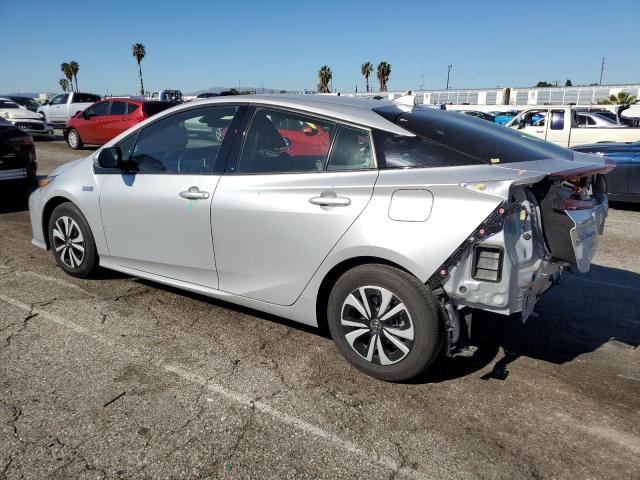 JTDKARFP8K3114036 - 2019 TOYOTA PRIUS PRIM Silber Foto 2