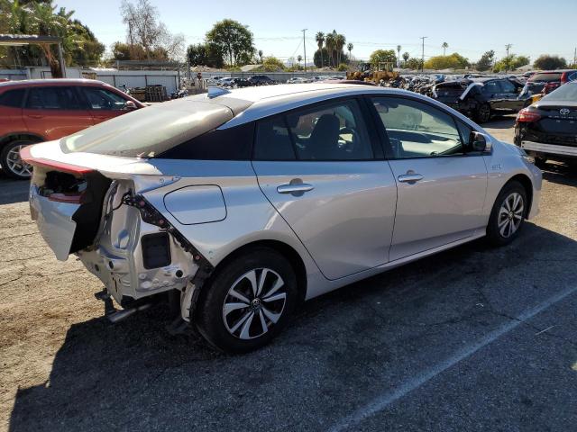 JTDKARFP8K3114036 - 2019 TOYOTA PRIUS PRIM Silber Foto 3