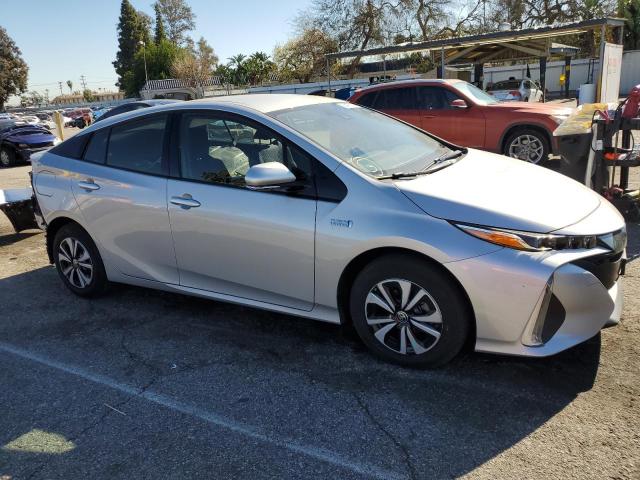 JTDKARFP8K3114036 - 2019 TOYOTA PRIUS PRIM Silber Foto 4