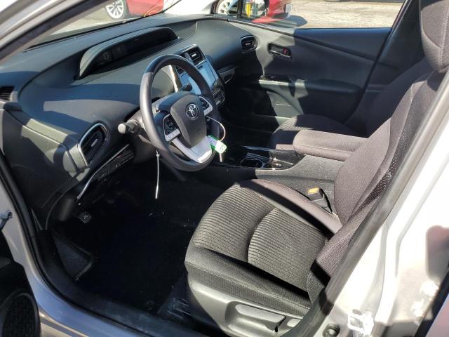 JTDKARFP8K3114036 - 2019 TOYOTA PRIUS PRIM Silber Foto 7