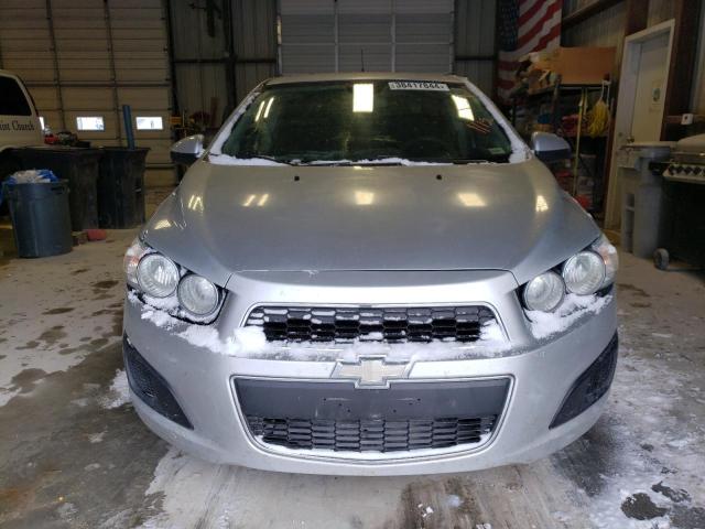 1G1JC5SG0D4248968 - 2013 CHEVROLET SONIC LT SILVER photo 5