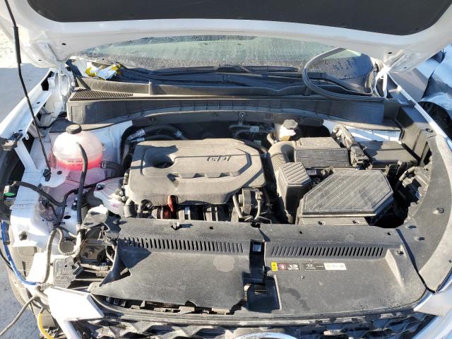 KM8J33ALXMU353068 - 2021 HYUNDAI TUCSON LIMITED WHITE photo 12