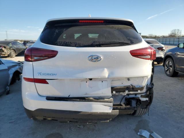 KM8J33ALXMU353068 - 2021 HYUNDAI TUCSON LIMITED WHITE photo 6