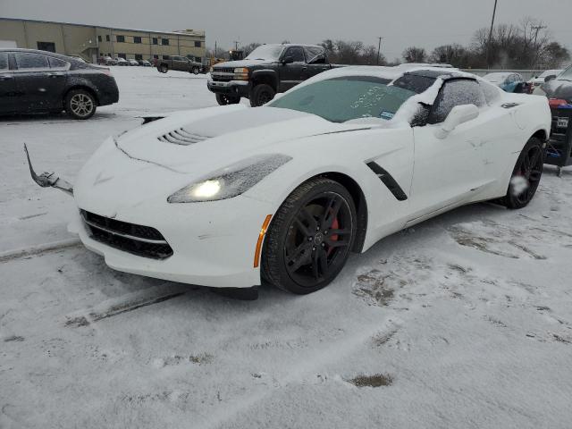 1G1YM2D71E5110293 - 2014 CHEVROLET CORVETTE STINGRAY Z51 3LT WHITE photo 1