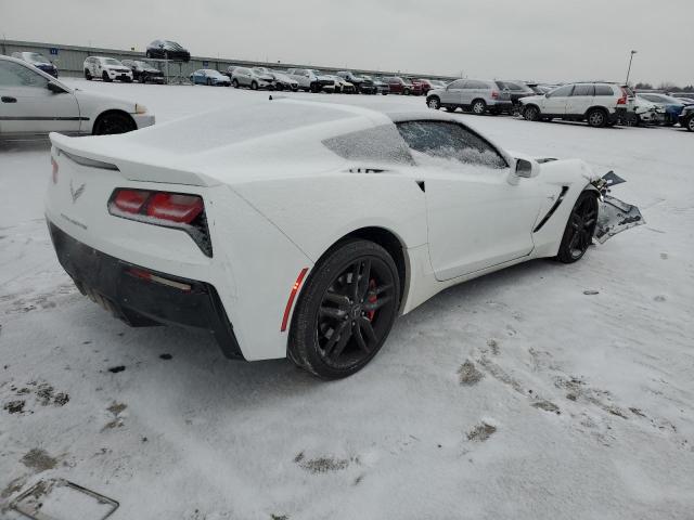 1G1YM2D71E5110293 - 2014 CHEVROLET CORVETTE STINGRAY Z51 3LT WHITE photo 3