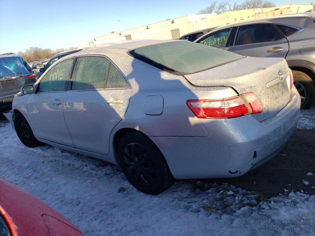 4T1BE46K29U264395 - 2009 TOYOTA CAMRY BASE SILVER photo 2