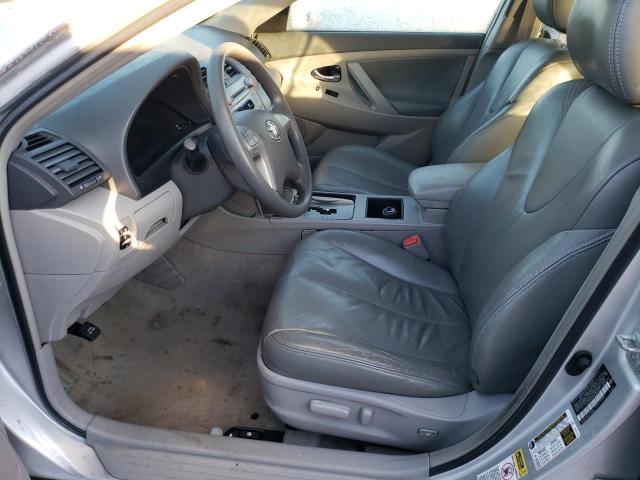 4T1BE46K29U264395 - 2009 TOYOTA CAMRY BASE SILVER photo 7