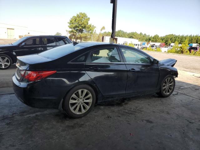 5NPEB4AC4DH522123 - 2013 HYUNDAI SONATA GLS BLACK photo 3