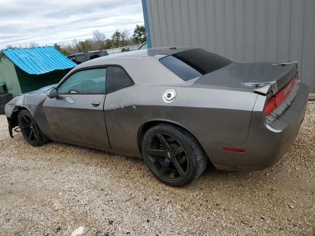 2C3CDYAG2CH186608 - 2012 DODGE CHALLENGER SXT GRAY photo 2