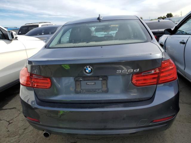 WBA3D3C58EF099209 - 2014 BMW 328 D CHARCOAL photo 6