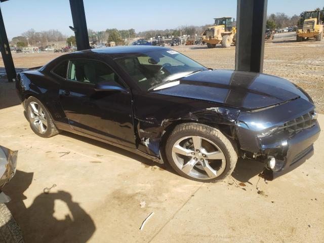 2G1FC1ED6B9118235 - 2011 CHEVROLET CAMARO LT BLUE photo 4