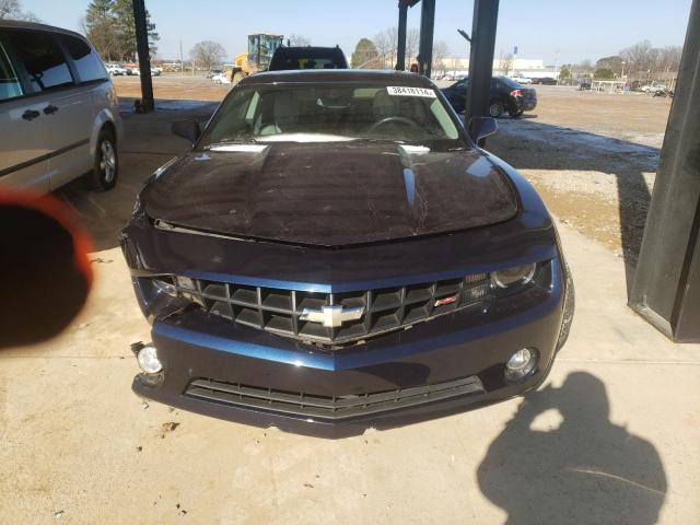 2G1FC1ED6B9118235 - 2011 CHEVROLET CAMARO LT BLUE photo 5