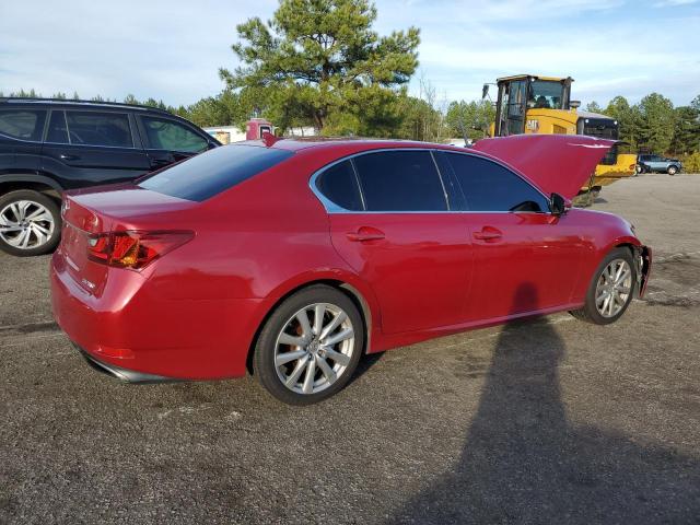 JTHBE1BL2D5001424 - 2013 LEXUS GS 350 RED photo 3