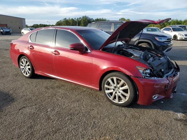 JTHBE1BL2D5001424 - 2013 LEXUS GS 350 RED photo 4