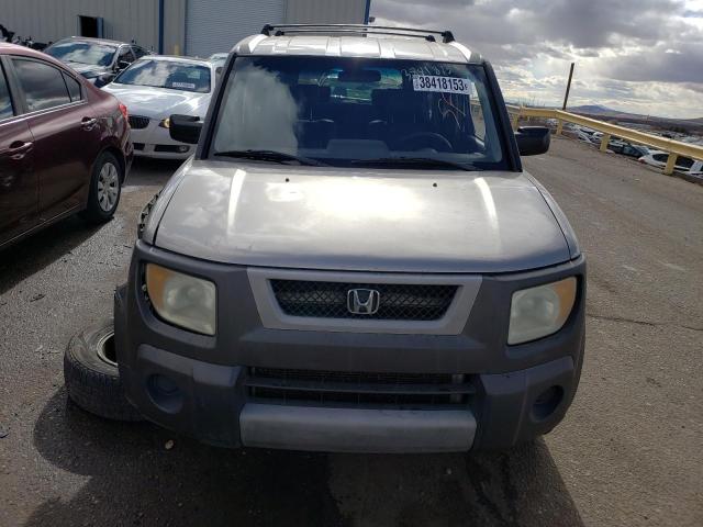 5J6YH28533L010011 - 2003 HONDA ELEMENT EX SILVER photo 5