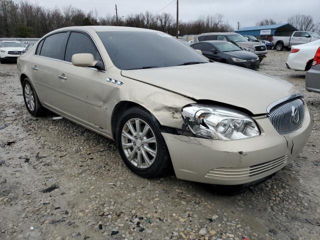 1G4HP57M99U115167 - 2009 BUICK LUCERNE CX BEIGE photo 4