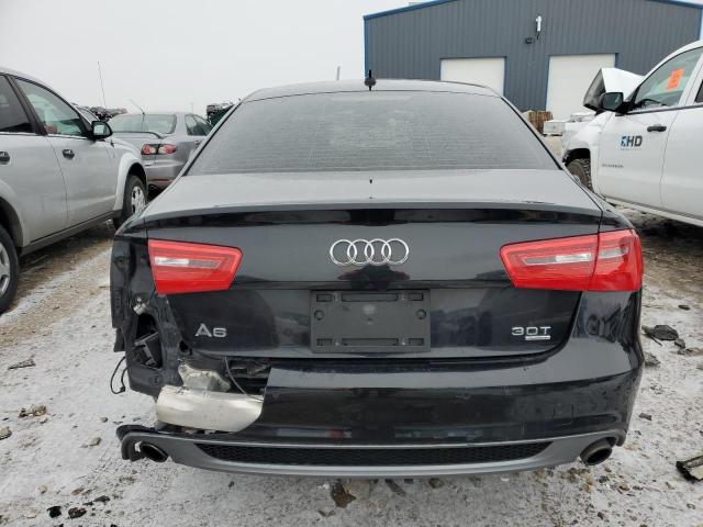 WAUJGAFC6CN098365 - 2012 AUDI A6 PRESTIGE BLACK photo 6