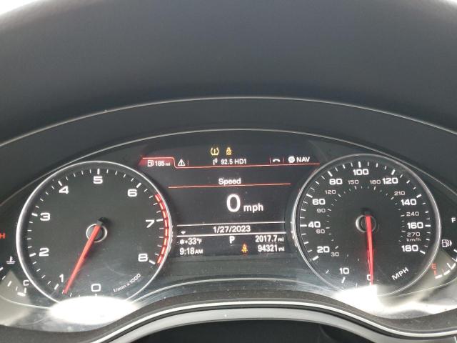 WAUJGAFC6CN098365 - 2012 AUDI A6 PRESTIGE შავი ფოტო 9