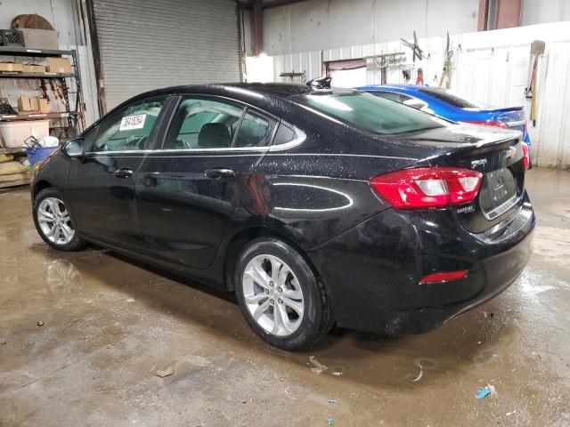 1G1BE5SM2K7145972 - 2019 CHEVROLET CRUZE LT BLACK photo 2