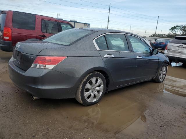 1HGCP3F83AA013913 - 2010 HONDA ACCORD EXL GRAY photo 3