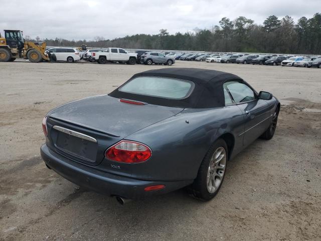 SAJDA42B51PA11528 - 2001 JAGUAR XKR GRAY photo 3