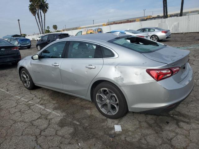 1G1ZD5ST4MF073190 - 2021 CHEVROLET MALIBU LT SILVER photo 2