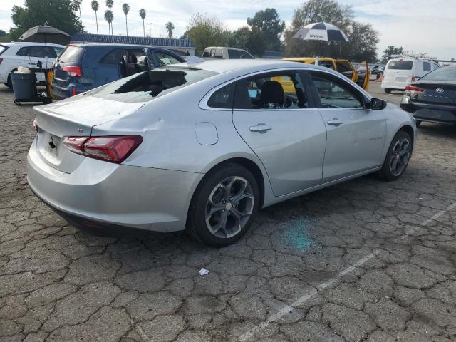 1G1ZD5ST4MF073190 - 2021 CHEVROLET MALIBU LT SILVER photo 3