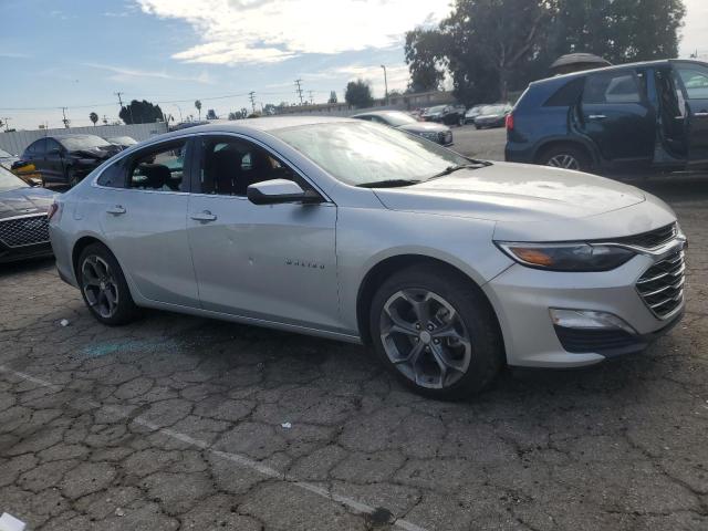 1G1ZD5ST4MF073190 - 2021 CHEVROLET MALIBU LT SILVER photo 4