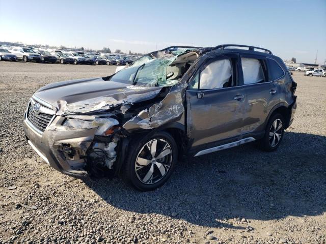 JF2SKAWCXKH498000 - 2019 SUBARU FORESTER TOURING 灰色 照片 1