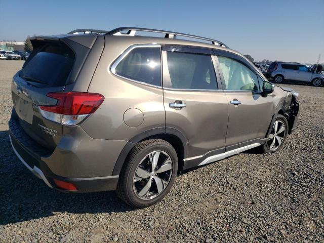 JF2SKAWCXKH498000 - 2019 SUBARU FORESTER TOURING 灰色 照片 3