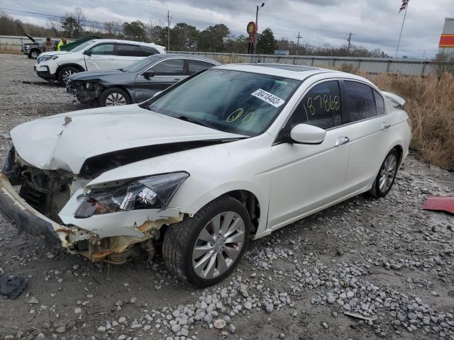 1HGCP36838A070011 - 2008 HONDA ACCORD EXL WHITE photo 1