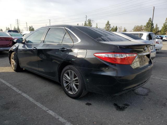 4T1BF1FK5GU244926 - 2016 TOYOTA CAMRY LE BLACK photo 2