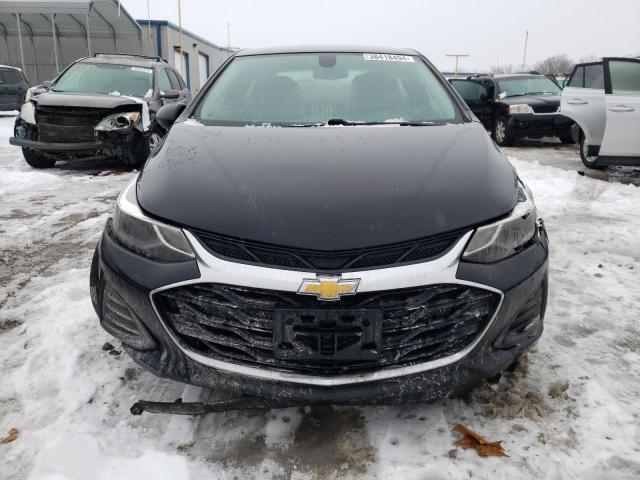 1G1BE5SM8K7144809 - 2019 CHEVROLET CRUZE LT BLACK photo 5