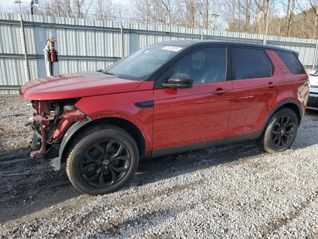 2016 LAND ROVER DISCOVERY HSE, 