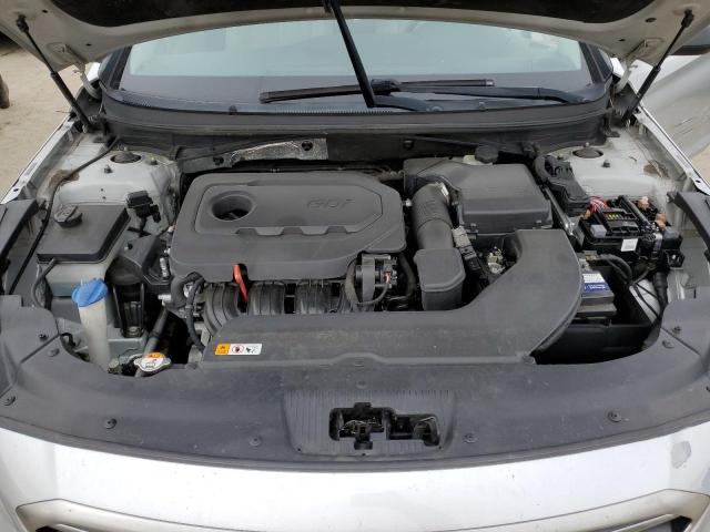 5NPE24AF2FH228488 - 2015 HYUNDAI SONATA SE SILVER photo 11