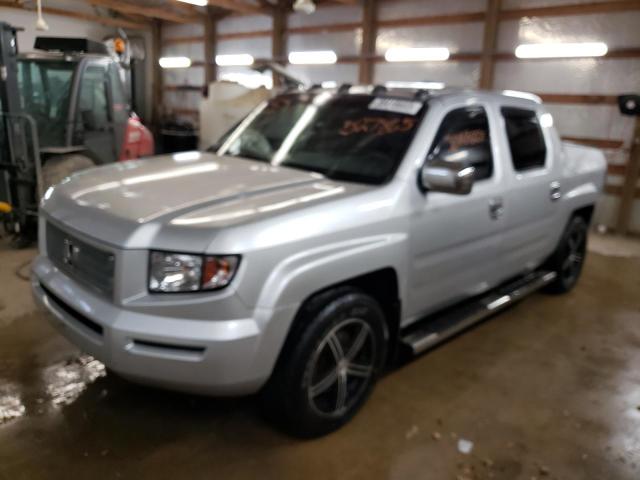 2HJYK16416H527865 - 2006 HONDA RIDGELINE RTS SILVER photo 1