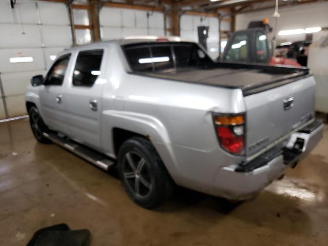 2HJYK16416H527865 - 2006 HONDA RIDGELINE RTS SILVER photo 2