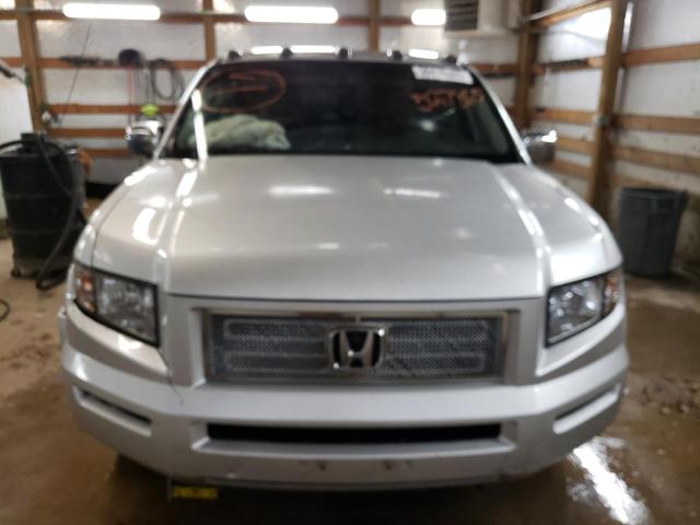 2HJYK16416H527865 - 2006 HONDA RIDGELINE RTS SILVER photo 5