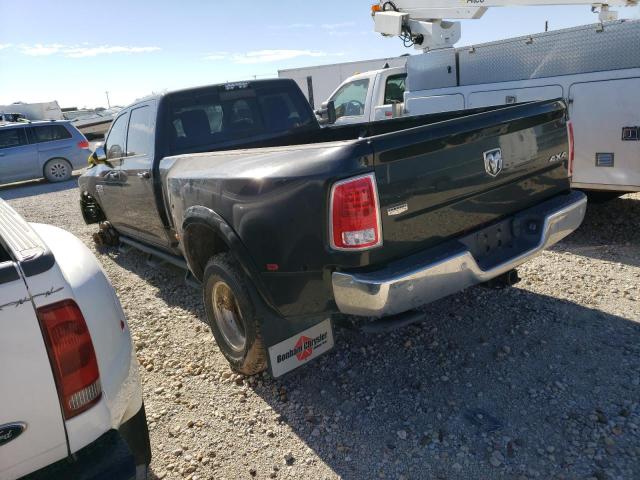 3C63RRJL6JG385357 - 2018 RAM 3500 LARAMIE BLACK photo 2