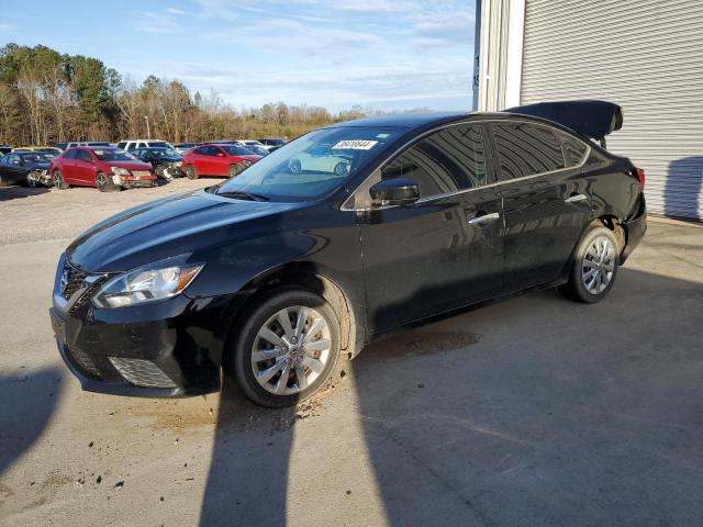 2017 NISSAN SENTRA S, 