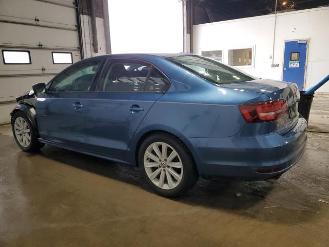 3VW167AJ1GM279045 - 2016 VOLKSWAGEN JETTA S BLUE photo 2