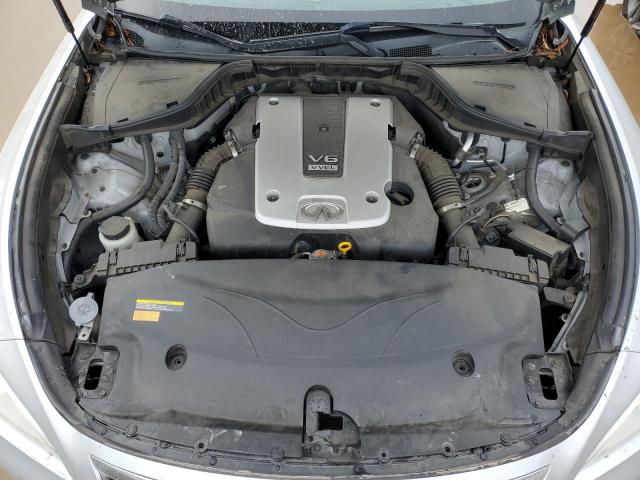 JN1BY1AP2DM514422 - 2013 INFINITI M37 SILVER photo 11