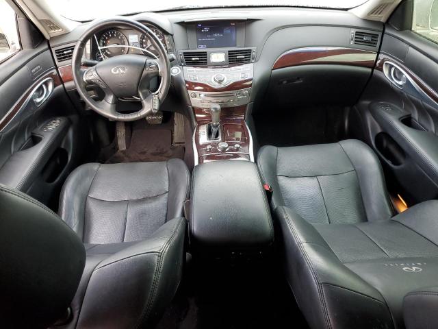 JN1BY1AP2DM514422 - 2013 INFINITI M37 SILVER photo 8