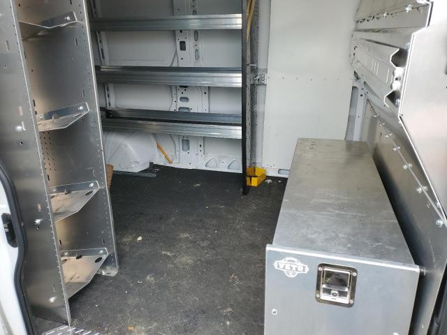 3C6LRVAG9PE509475 - 2023 RAM PROMASTER 1500 STANDARD WHITE photo 11