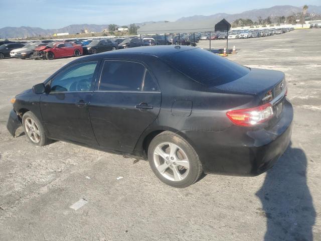 5YFBU4EE6DP152675 - 2013 TOYOTA COROLLA BASE BLACK photo 2