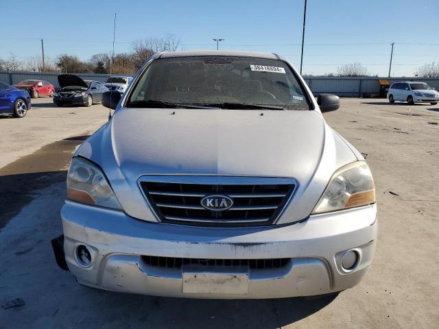 KNDJD735X85797218 - 2008 KIA SORENTO EX SILVER photo 5