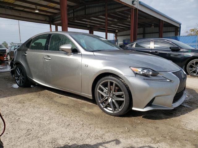 JTHCF1D21F5026260 - 2015 LEXUS IS 250 SILVER photo 4