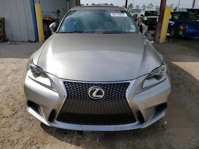 JTHCF1D21F5026260 - 2015 LEXUS IS 250 SILVER photo 5