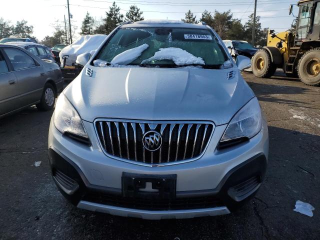 KL4CJESB5FB267096 - 2015 BUICK ENCORE SILVER photo 5